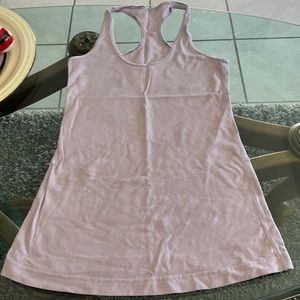 Lululemon lavender racer back tank